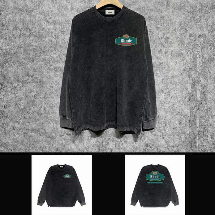 Picture of Rhude T Shirt Long _SKURhudeS-XXLsytZCHRH02352211